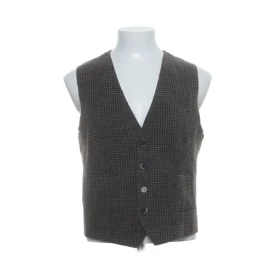 Ytterväst (Grå, Brun) från Barena Polyester, Ull