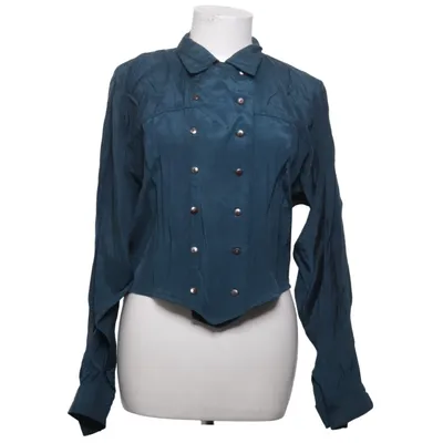 Shirt (Green) from Gallicia Polyester, Viscose