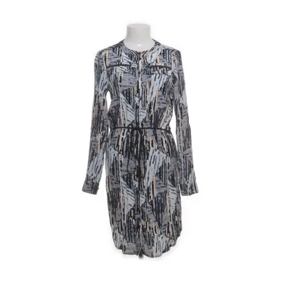 Jurk (Wit, Blauw, Meerkleurig) van Nümph Viscose