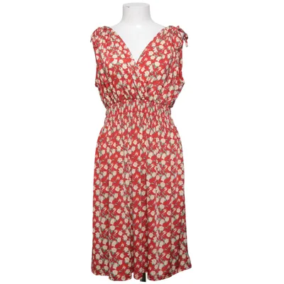 Robe (Rouge, Vert, Blanc) de Leana Mode Élasthane, Polyester