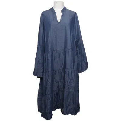 valentina naldi linen dress Valentina Naldi Dress Womens Size S White Linen Lagenlook Cottagecore