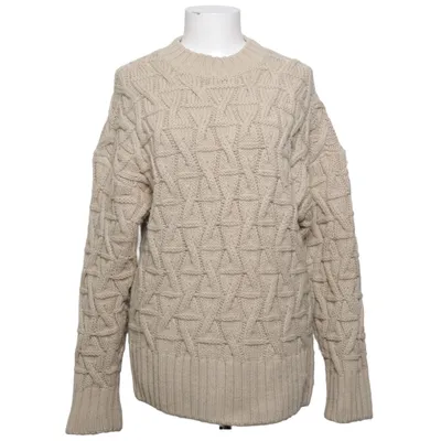 Sweater (Beige) fra Totême Merinould