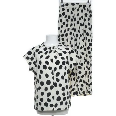 Set (Beige, Zwart) van BPC Bonprix Collection Elastaan, Polyester