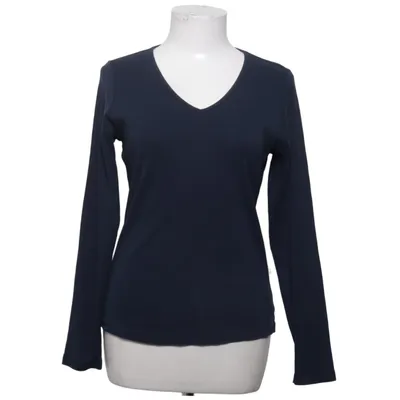 Long sleeve T-shirt (Blue) from Newhouse Cotton
