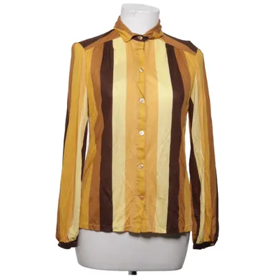 Shirt (Bruin, Geel, Meerkleurig) van Kurt Kellermann Polyamide