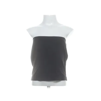Tubetop (Sort) fra H&M Basic Elastan, Økologisk bomuld