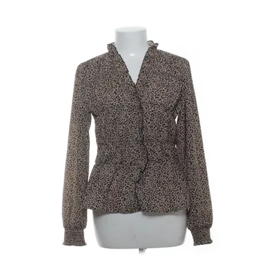 Blouse (Beige, Zwart) van Pigalle Polyester