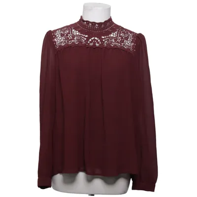Blus (Röd) från ONLY Polyester
