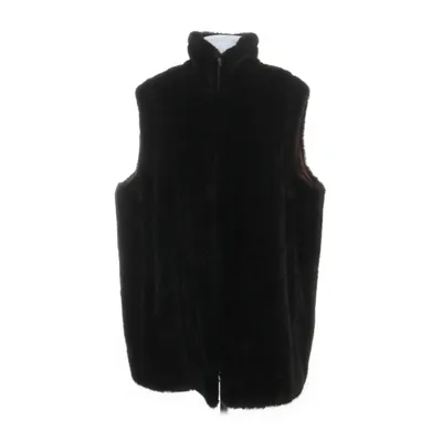 Väst (Brun) från Selection by Ulla Popken Acetat, Akryl, Bomull, Polyester, Viskos