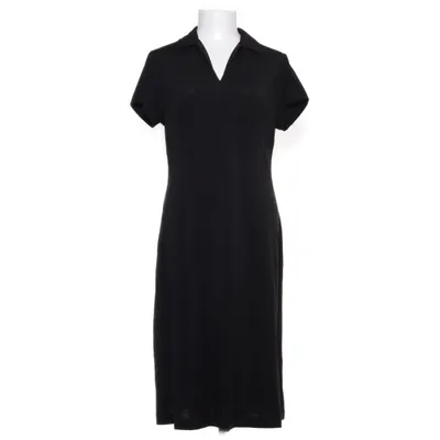 Blousejurk (Zwart) van Lands' End Polyester, Polyurethaan, Viscose