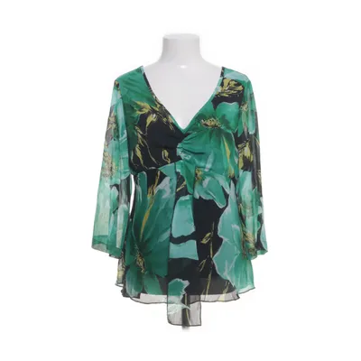 Blouse (Green, Black, Yellow) from Daniel Valentin Collection Polyester