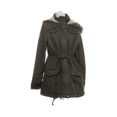 Parka (Groen) van Brave Soul Acryl, Katoen, Polyester