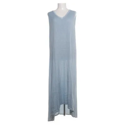 Maxi dress (Blue) from Studio Parisien Linen, Cotton