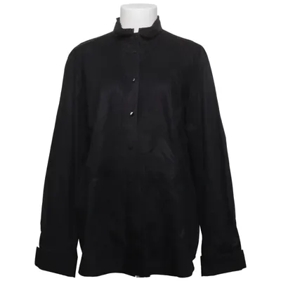 Bluse (Sort) fra Eterna Excellent Bomuld
