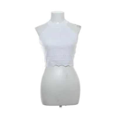Tanktop (Wit) van In April 1986 Polyamide, Viscose