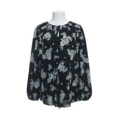 Blouse (Noir, Turquoise) de Lane Bryant Élasthane, Polyester