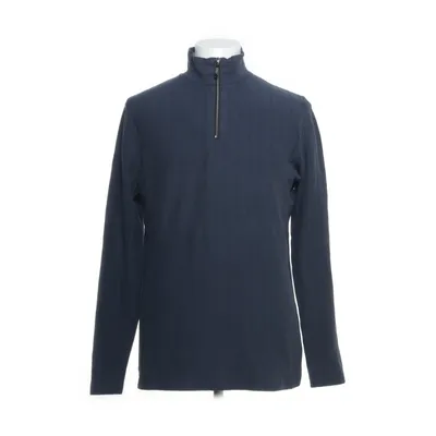 Rugby shirt (Blue) from Funktion Schnitt Cotton, Elastane