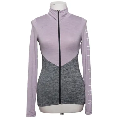 Träningsjacka (Lila, Grå) från Bubbleroom Sport Elastan, Polyester