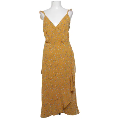 Wrap dress (Yellow, Multicolored) from Edited Polyester