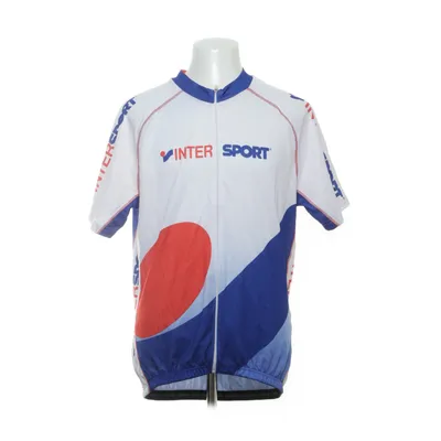 Bicycle shirt (White, Blue, Red) from Nakamura