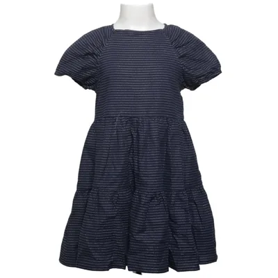 Robe (Bleu, Blanc) de Coccodrillo Coton, Polyester