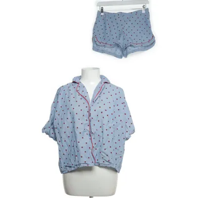 Pyjama (Blauw, Meerkleurig) van Etam Katoen