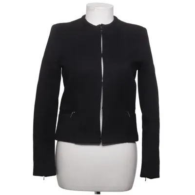 Blazer (Black) from Mango Basics Acetate, Cotton, Polyester