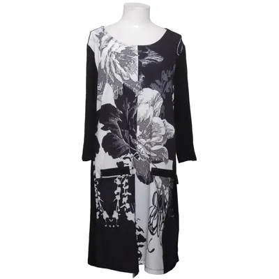 Dress (Black, White) from Bodyflirt