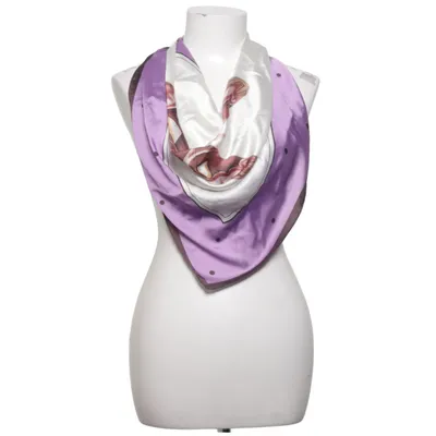 Sjaaltje (Lila, Wit, Meerkleurig) van Fable England Gerecycled polyester