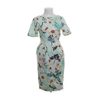 Jurk (Groen, Meerkleurig) van ASOS Katoen, Elastaan, Polyester