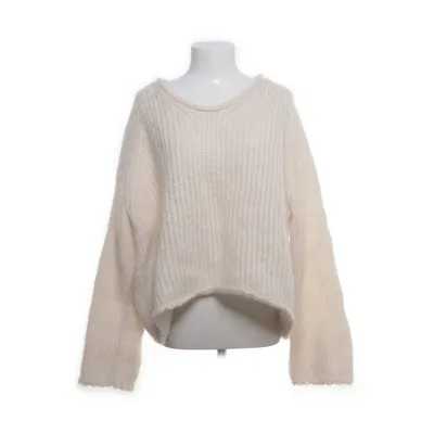 Sweater (Hvid) fra Arket Mohair, Uld