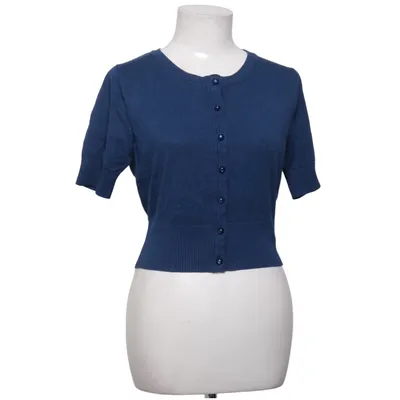 Strickjacke (Blau) von Hell Bunny Nylon, Viskose