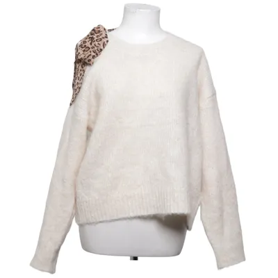 Trui (Beige) van Musy Muse Polyamide, Wol