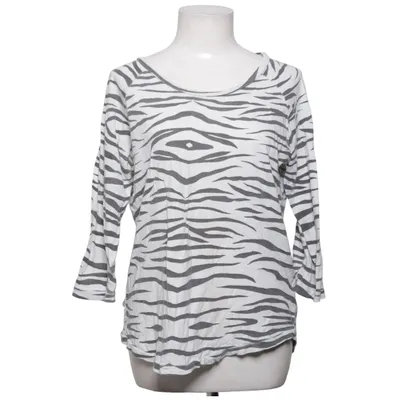 Langarmshirt (Weiß, Grau) von Ragdoll Baumwolle
