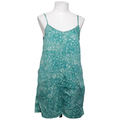 Jumpsuit (Green, White) from Monoprix Autre Ton Cotton