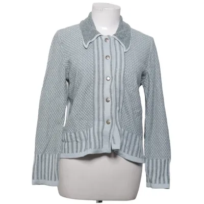 Cardigan (Bleu) de Kriss Acrylique, Coton, Modal