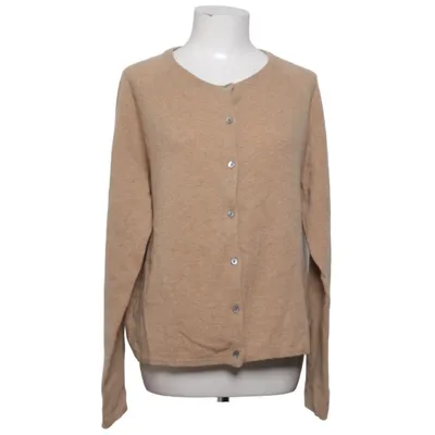 Cardigan (Beige) from PBO Cashmere, Merino wool