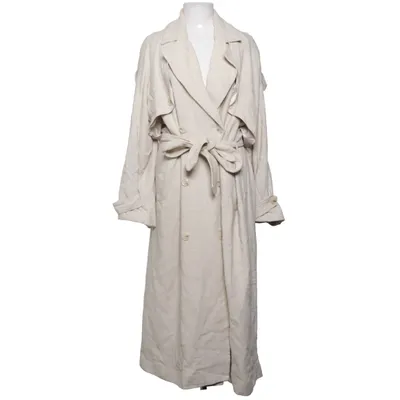 Trenchcoat (Josefine Hj) fra Josefine HJ x NA-KD Linned, Polyester, Viscose