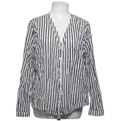 Blouse (Black, White) from Zoul Edition Cotton