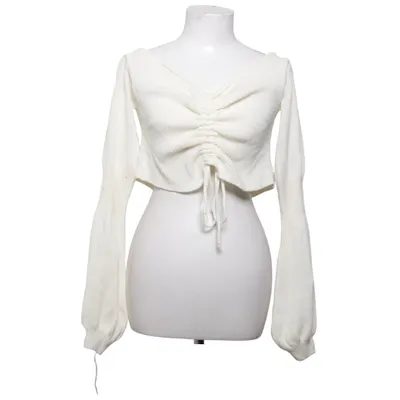 Crop top (Vit) från Madlady Akryl