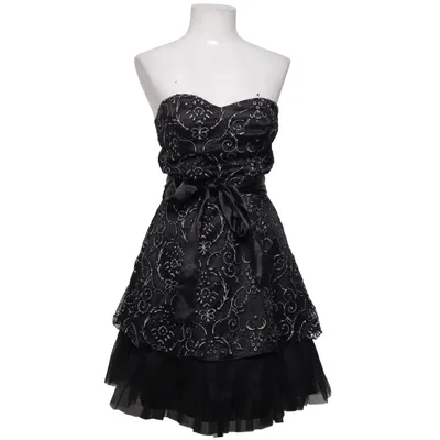 Cocktail dress (Black) from Maner Polyester