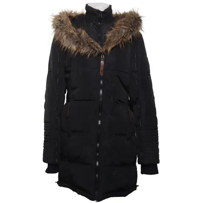 Winterjas (Zwart) van Geographical Norway Polyester