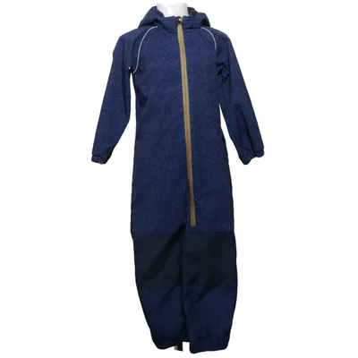 Combinaison blouse (Bleu, Noir) de Rain Essentials Élasthane, Polyester