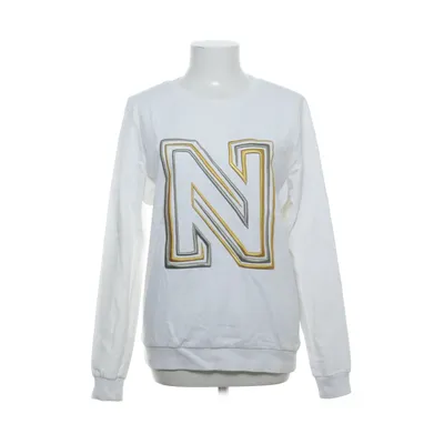 Sweatshirt (Wit, Meerkleurig) van Nikkie Katoen