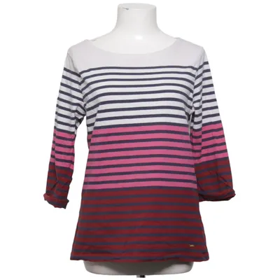 Lange mouwen shirt (Wit, Blauw, Roze) van Hampton Republic Katoen, Elastaan