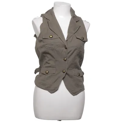 Outdoor vest (Groen) van WOB Katoen