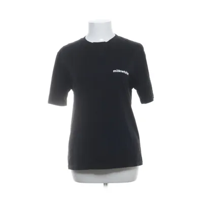 T-shirt (Svart) från Milkwhite Bomull