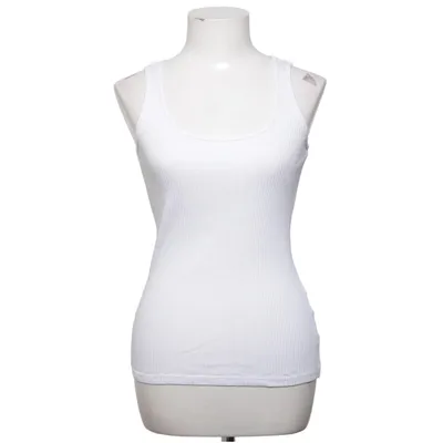 Tank­top (Weiß) von WYTE Baumwolle, Elasthan