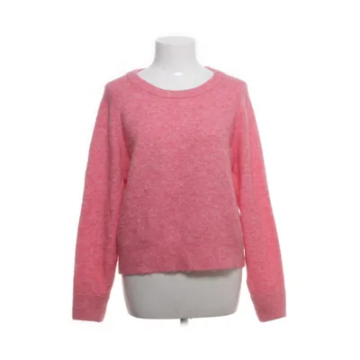 Trui (Roze) van Samsøe & Samsøe Alpacawol, Elastaan, Merinowol, Polyester