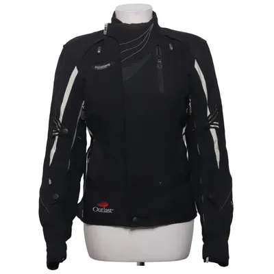 Motorjas (Zwart) van Halvarssons Polyamide, Polyester